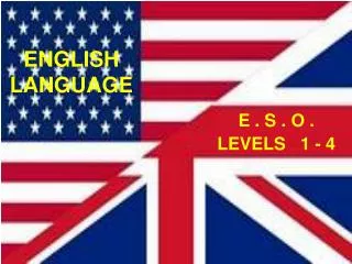 ENGLISH LANGUAGE