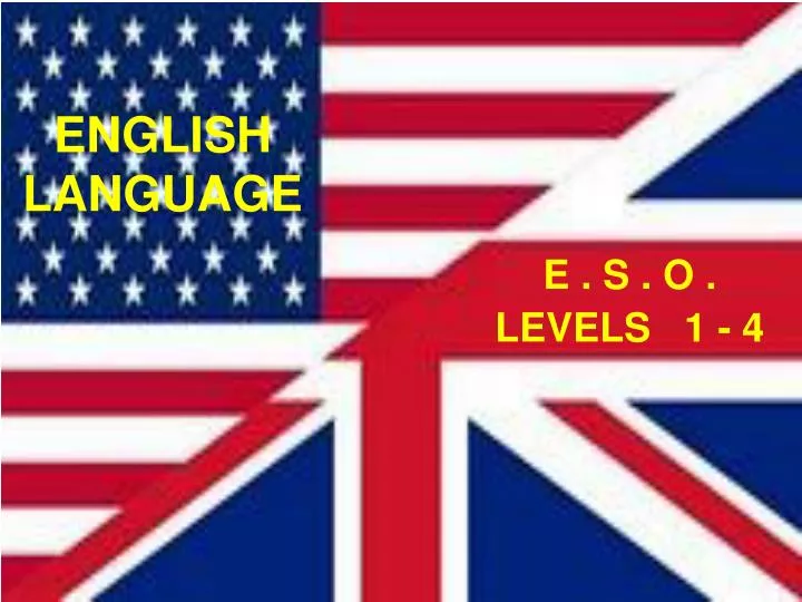 english language