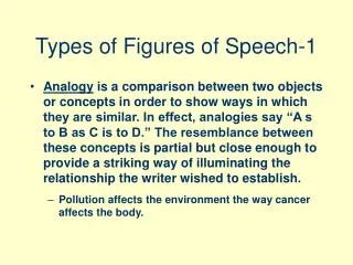 Types of Figures of Speech-1
