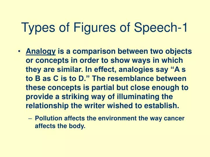 types of figures of speech 1