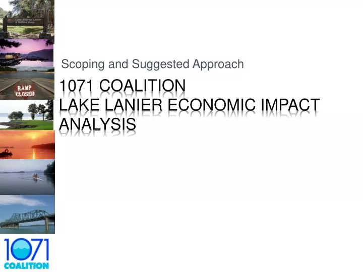 1071 coal i tion lake lanier economic impact analysis