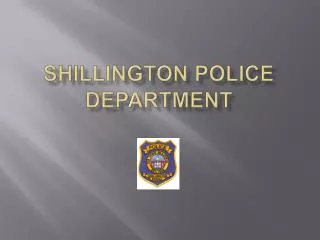 Shillington Police Department