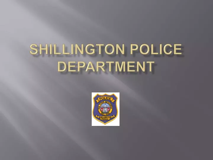shillington police department