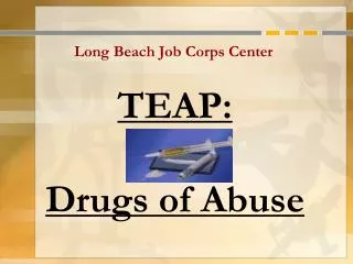 Long Beach Job Corps Center