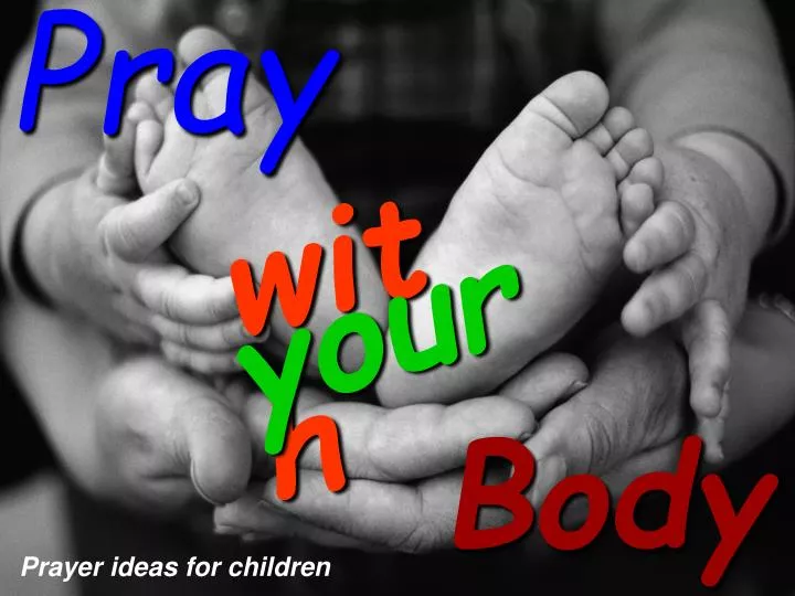 prayer ideas for children