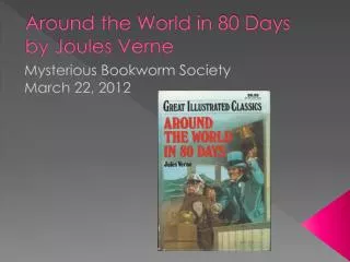 Around the World in 80 Days by Joules Verne