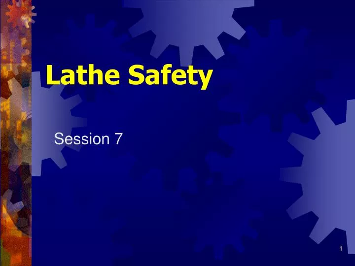 lathe safety