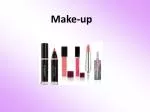 Make-up - slide 1