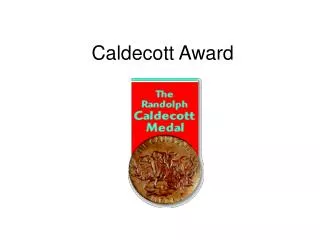 Caldecott Award