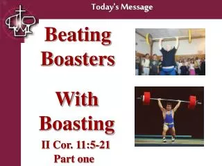 Beating Boasters