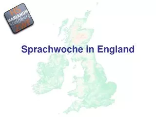 Sprachwoche in England
