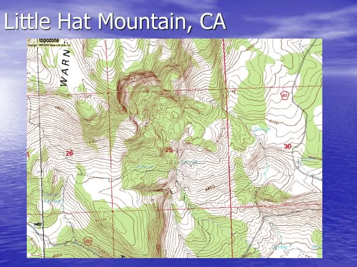 little hat mountain ca