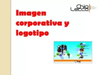 Imagen corporativa y logotipo