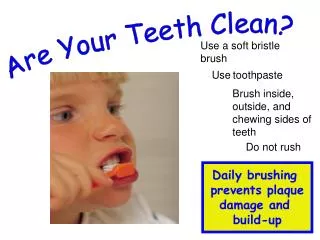 Are Your Teeth Clean?