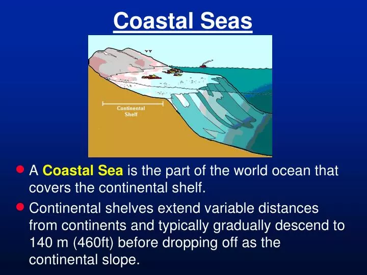 coastal seas