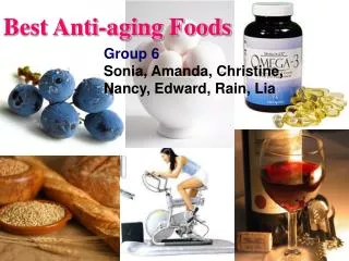 Best Anti-aging Foods