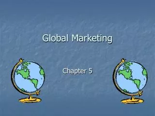 Global Marketing