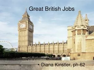 Great British Jobs