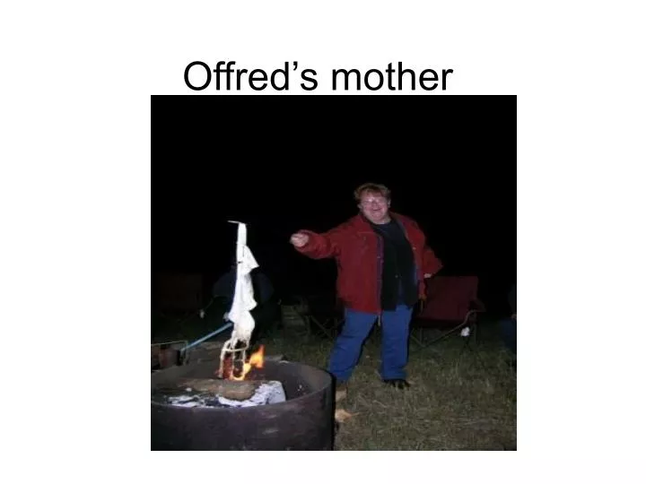 offred s mother