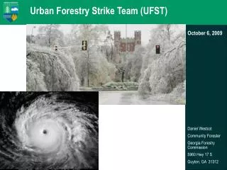 Urban Forestry Strike Team (UFST)
