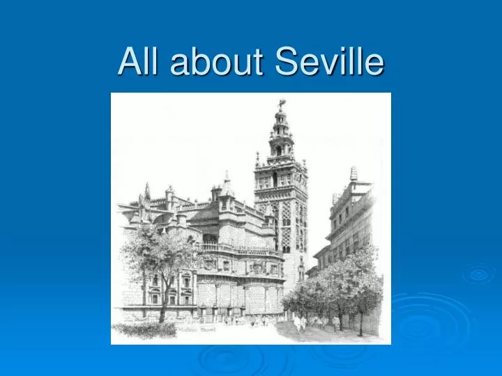 all about seville