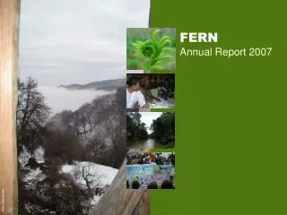 FERN Annual Report 2007