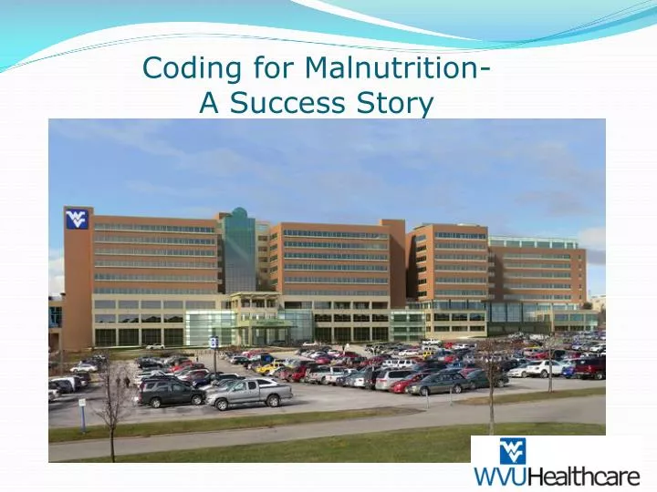coding for malnutrition a success story