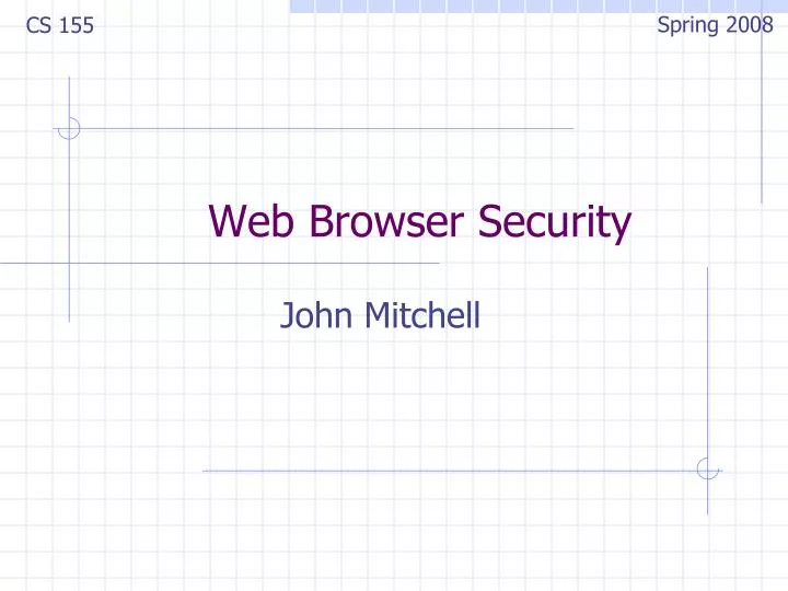 web browser security