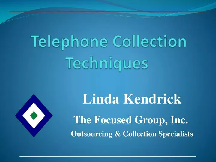 telephone collection techniques