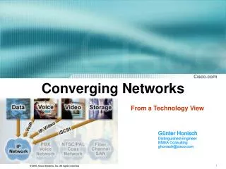Converging Networks
