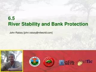 6.5	 River Stability and Bank Protection