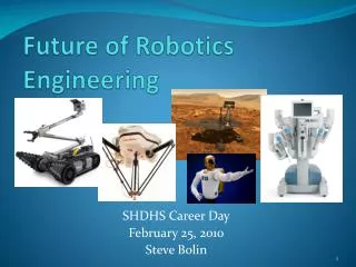 Future of Robotics Engineering