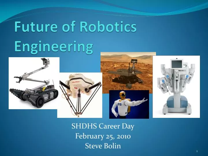 future of robotics engineering
