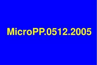 MicroPP.0512.2005
