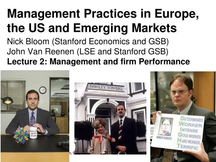 management practices in europe the us and emerging markets