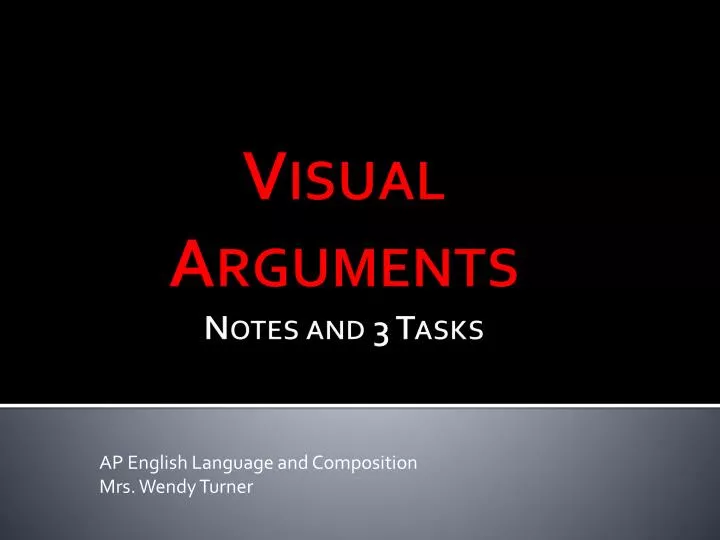 ap english language and composition mrs wendy turner