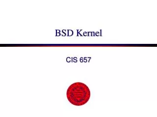 BSD Kernel