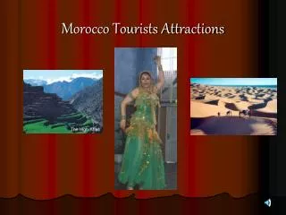 Morocco Tourists Attractions