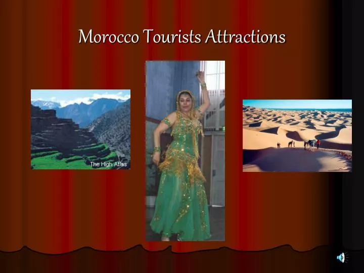 morocco tourists attractions