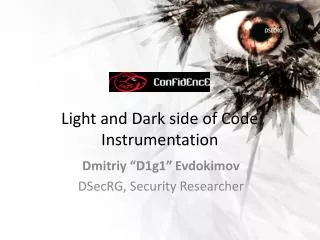Light and Dark side of Code Instrumentation