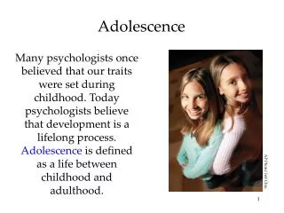 Adolescence