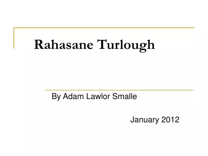 rahasane turlough
