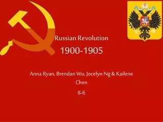 Russian Revolution 1900-1905