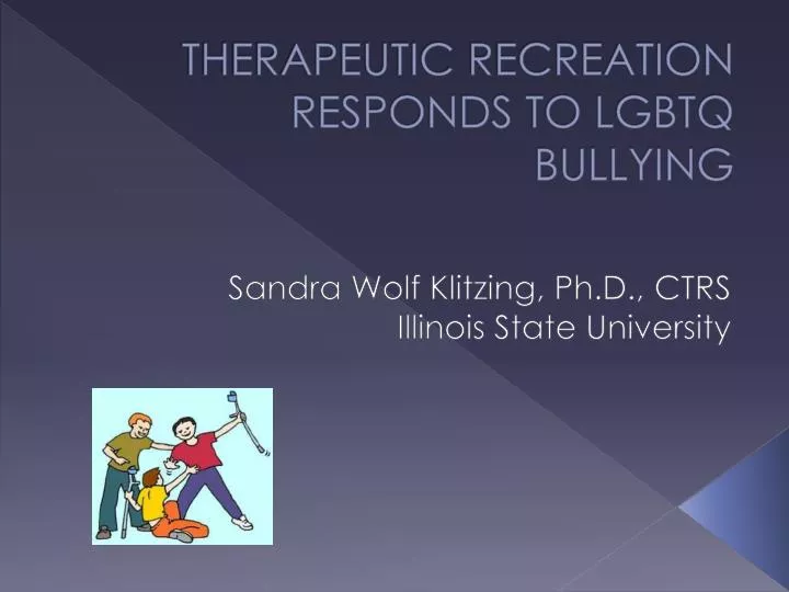 therapeutic recreation responds to lgbtq bullying