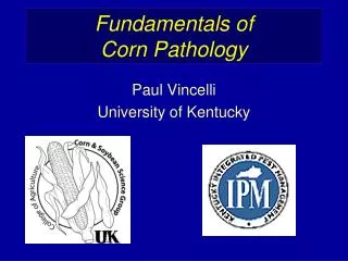Fundamentals of Corn Pathology