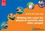Active for Later Life - slide 1