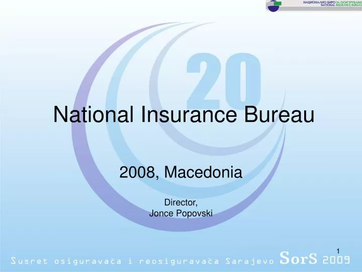 national insurance bureau