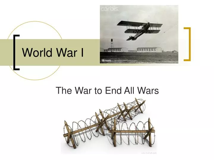 world war i