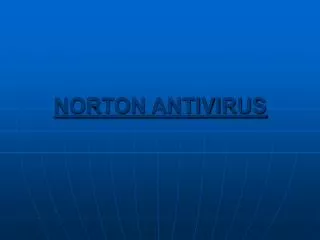NORTON ANTIVIRUS