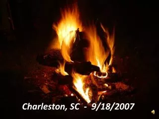 Charleston, SC - 9/18/2007